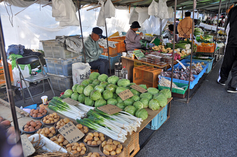 日曜市・街路市